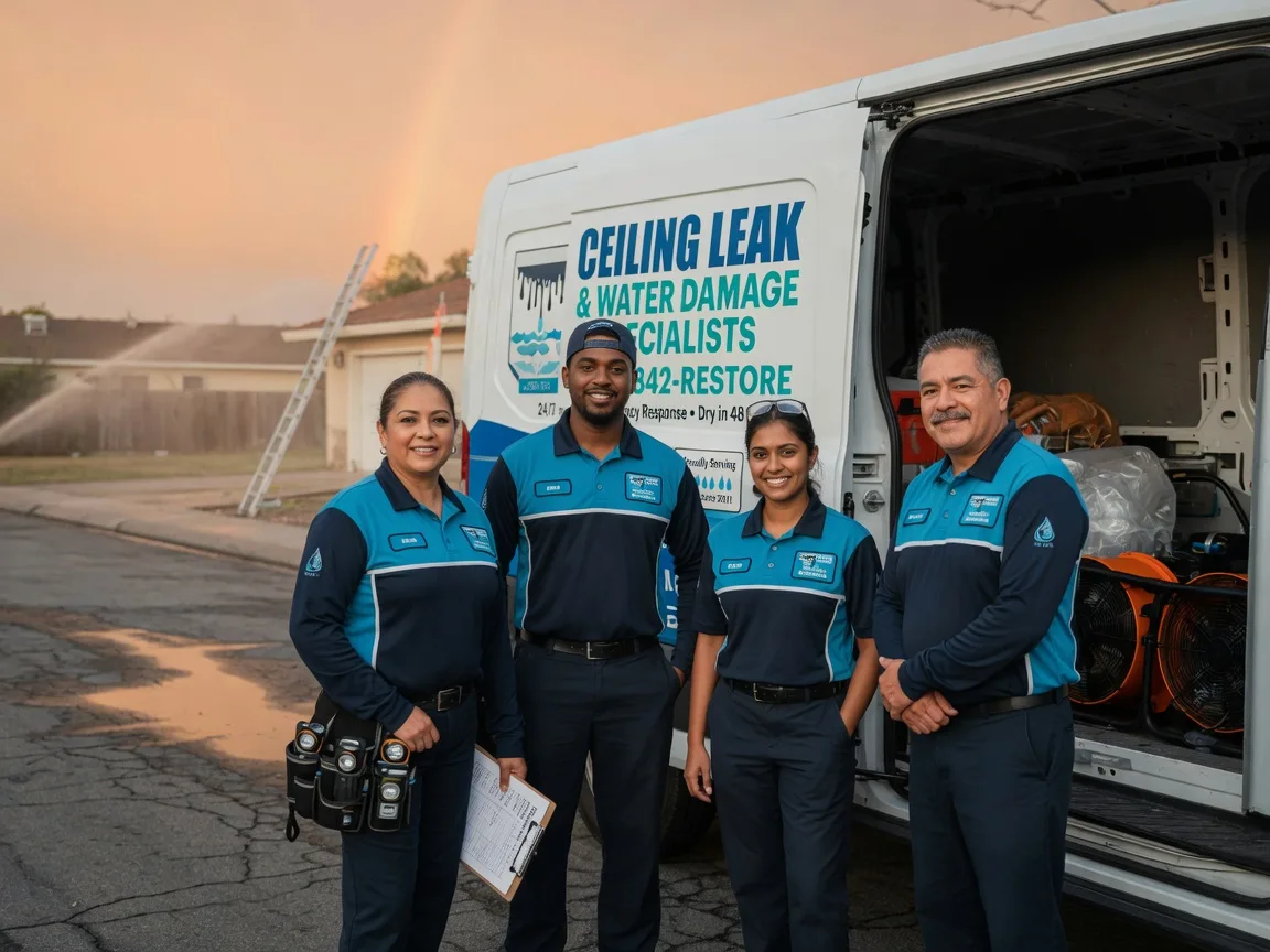 Ceiling Leak Cleanup company in Red Valley, AZ
